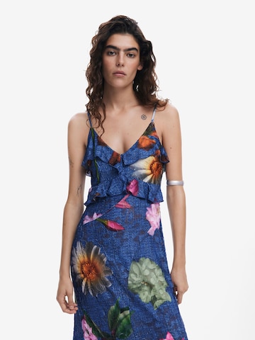 Desigual - Vestido en azul