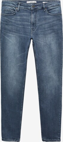 Skinny Jeans 'Jude' de la MANGO MAN pe albastru: față
