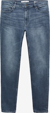 MANGO MAN Skinny Jeans 'Jude' i blå: framsida