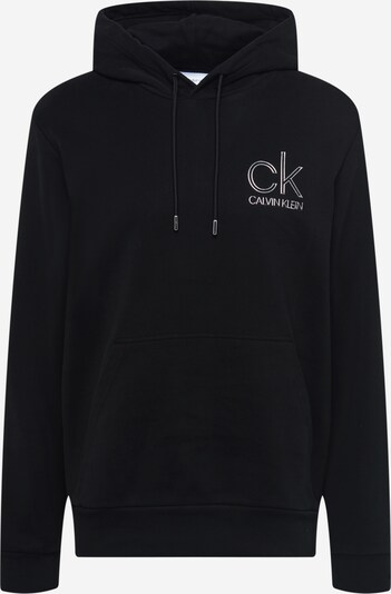 Calvin Klein Mikina - čierna / strieborná, Produkt