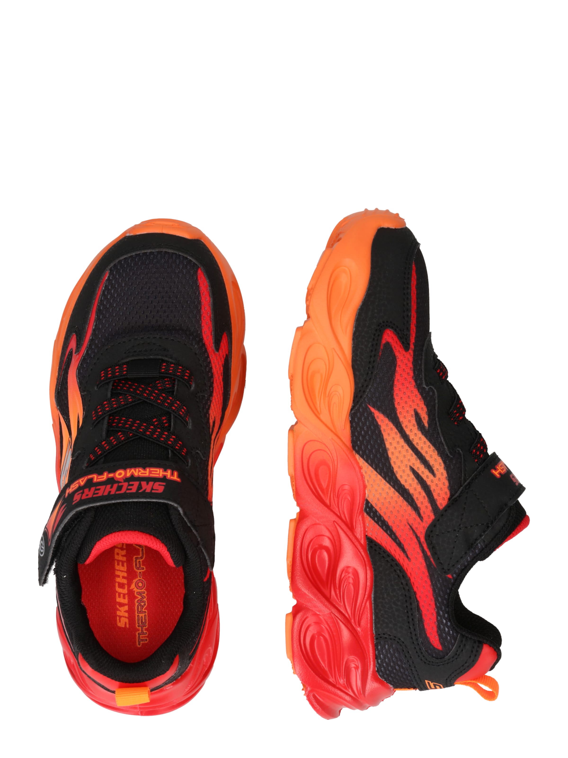 SKECHERS Σνίκερ σε μαύρο