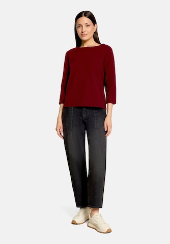 T-shirt Betty & Co en rouge