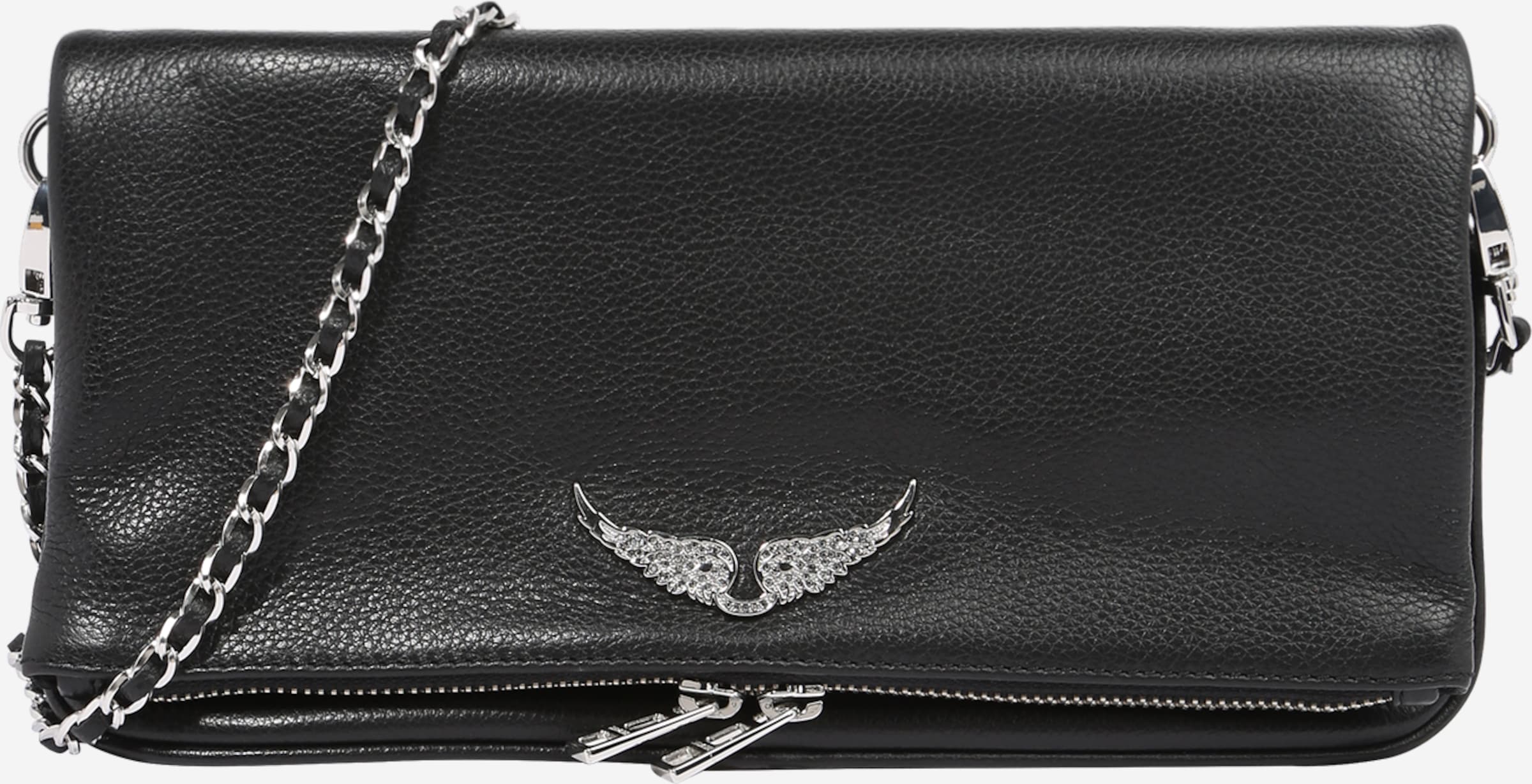 Zadig & Voltaire Clutch 'ROCK' in Zwart | ABOUT YOU
