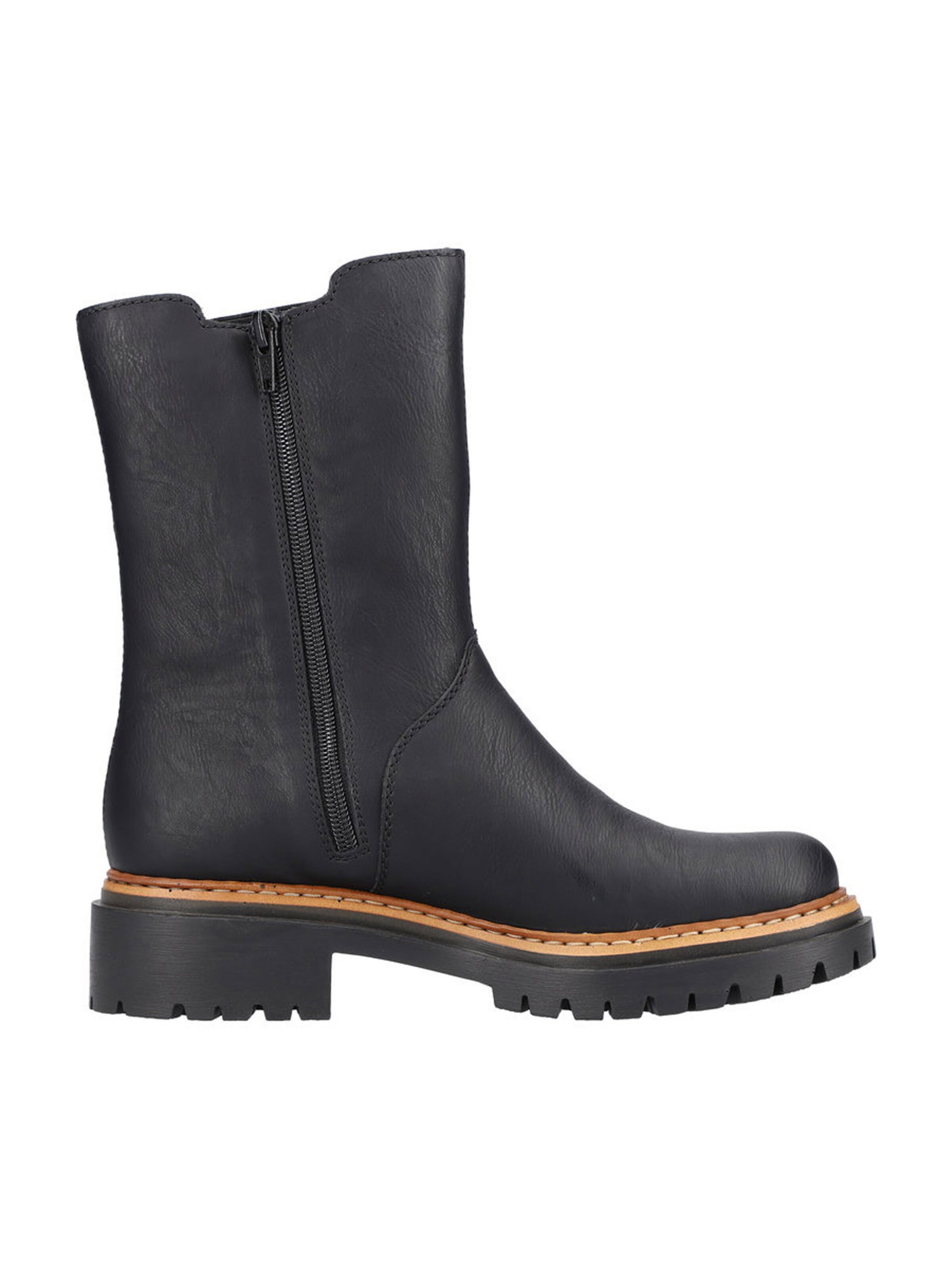 Rieker Chelsea Boots in Schwarz