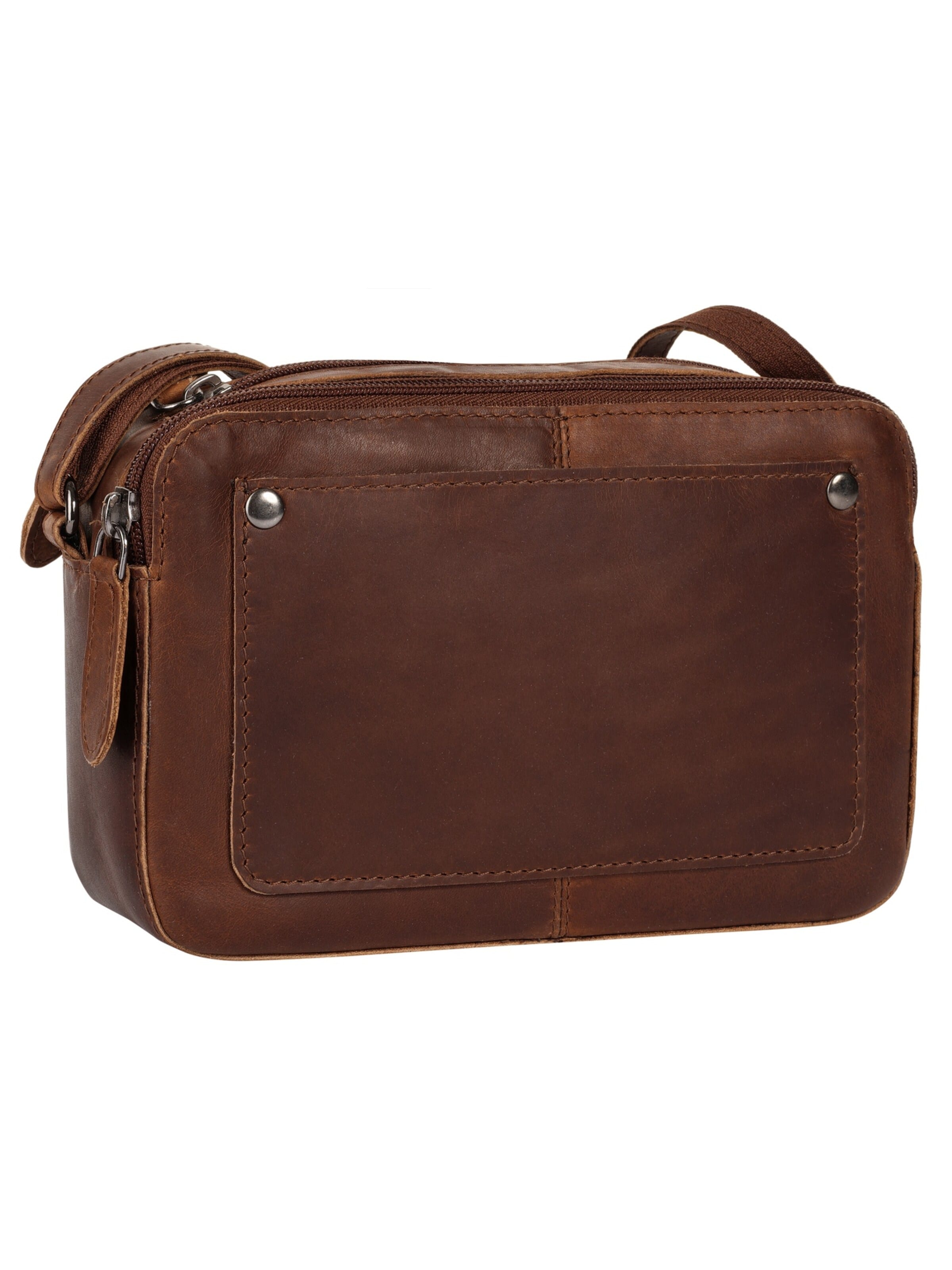 Sac à bandoulière Cluty en marron
