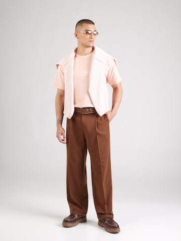 JACK & JONES Shirt 'JORSANREMO' in Oranje