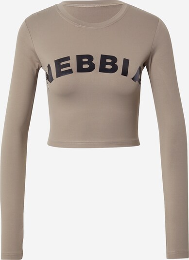 NEBBIA Shirt in Mocha / Black, Item view