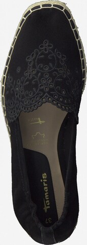 TAMARIS Espadrilles in Black