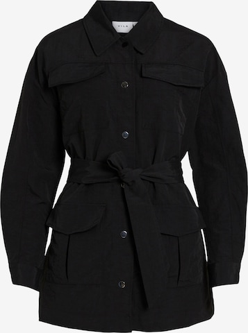 VILA Between-season jacket 'Pocky' in Black: front