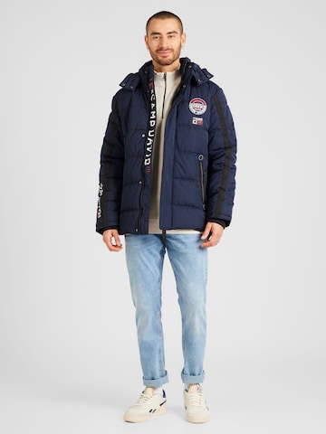 CAMP DAVID Jacke in Blau