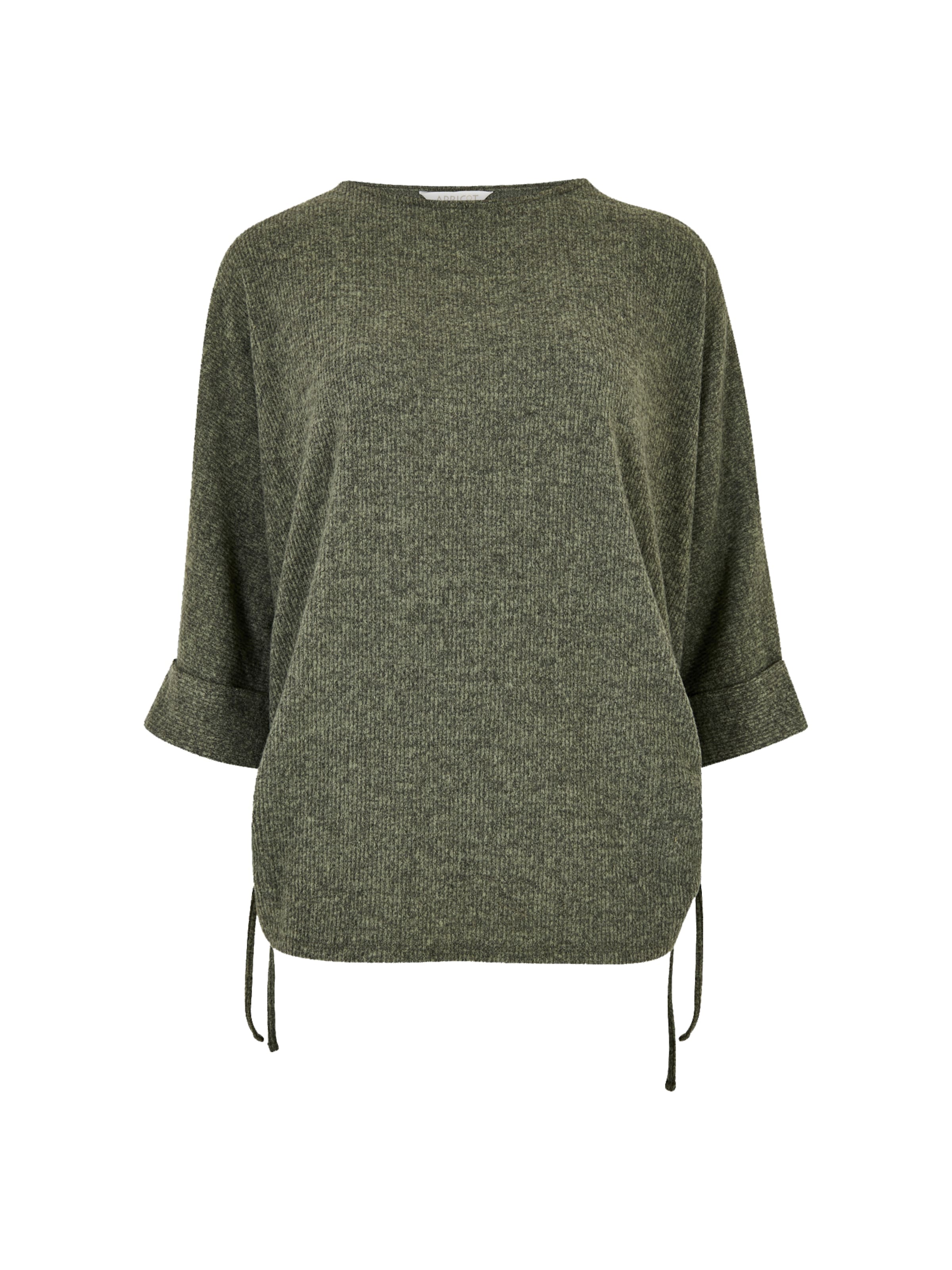 Apricot Pullover in Grün: Vorderseite