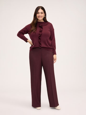 Fiorella Rubino Broek in Rood