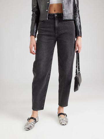 CATWALK JUNKIE - Tapered Vaquero en negro: frente