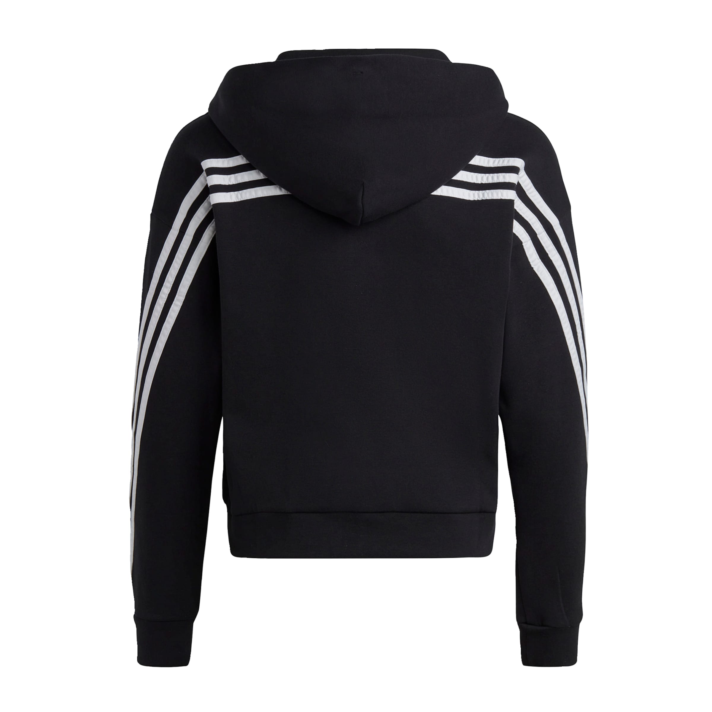 ADIDAS SPORTSWEAR - Sudadera con cremallera deportiva 'Future Icons' en negro