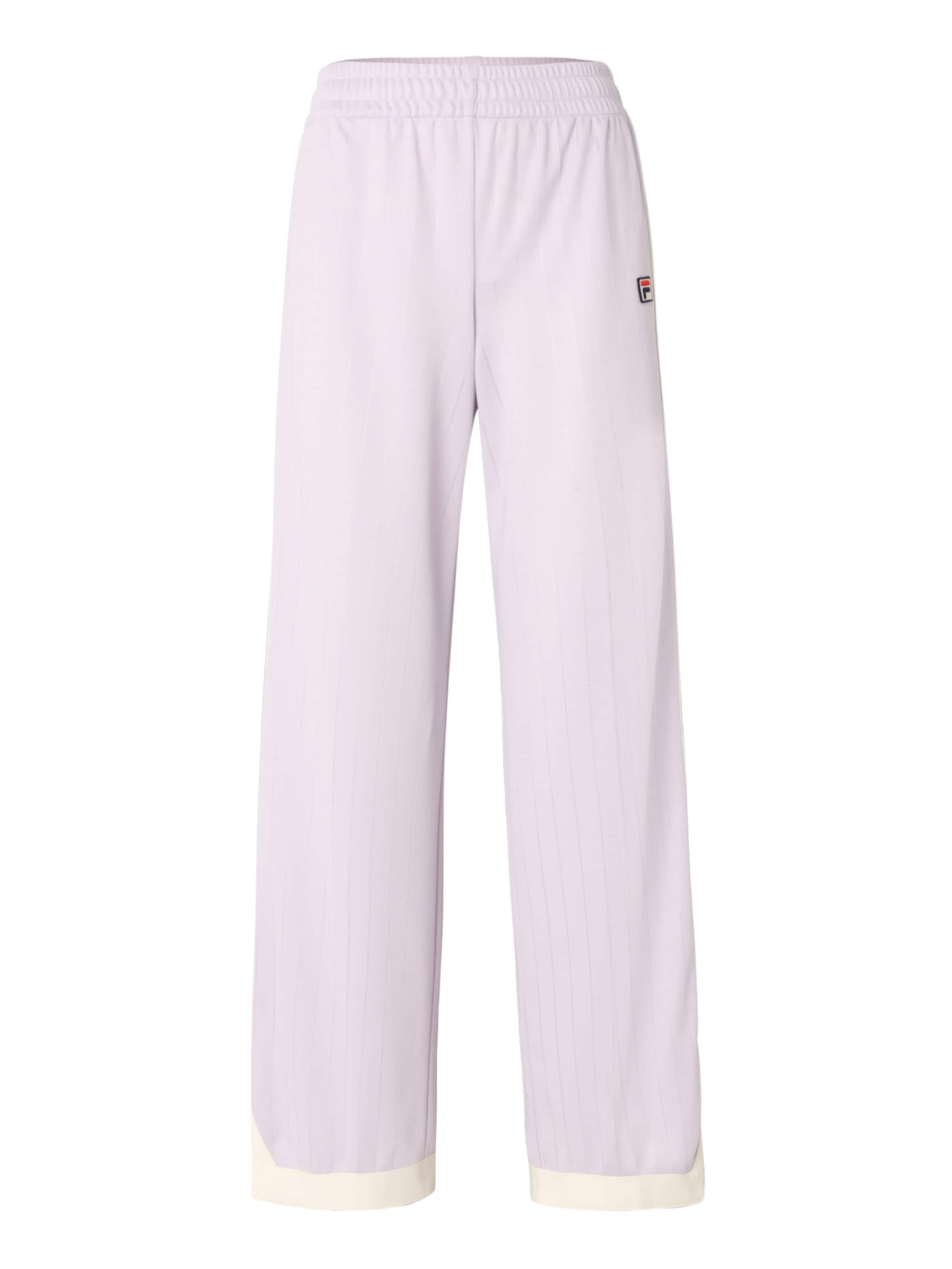 FILA - Regular Calças 'LORCE' em roxo: frente