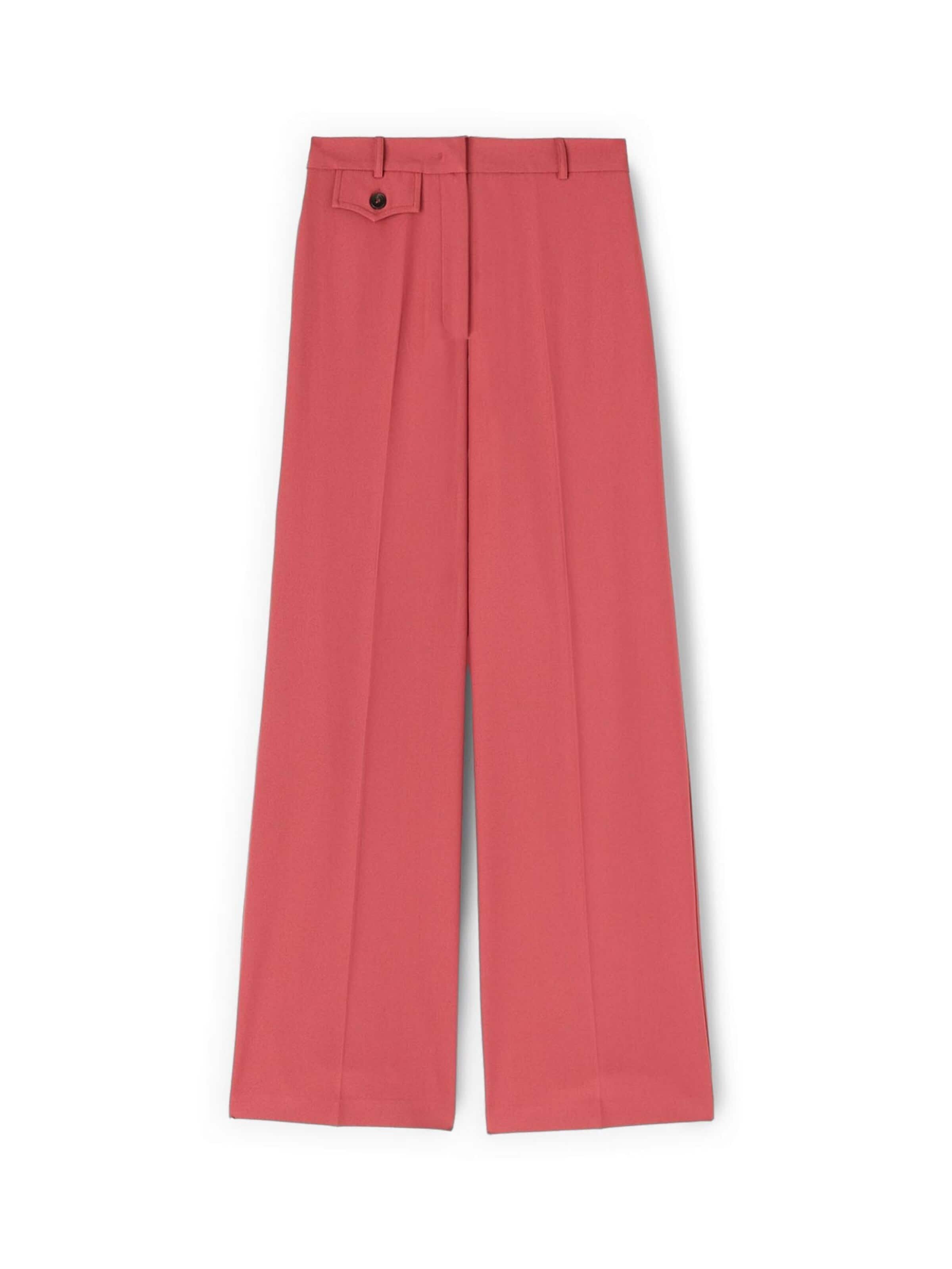 MOTIVI - Acampanado Pantalón en rojo: frente