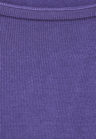 STREET ONE Sweater in Purple