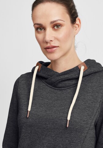 Oxmo Hoodie 'Vicky' in Grau