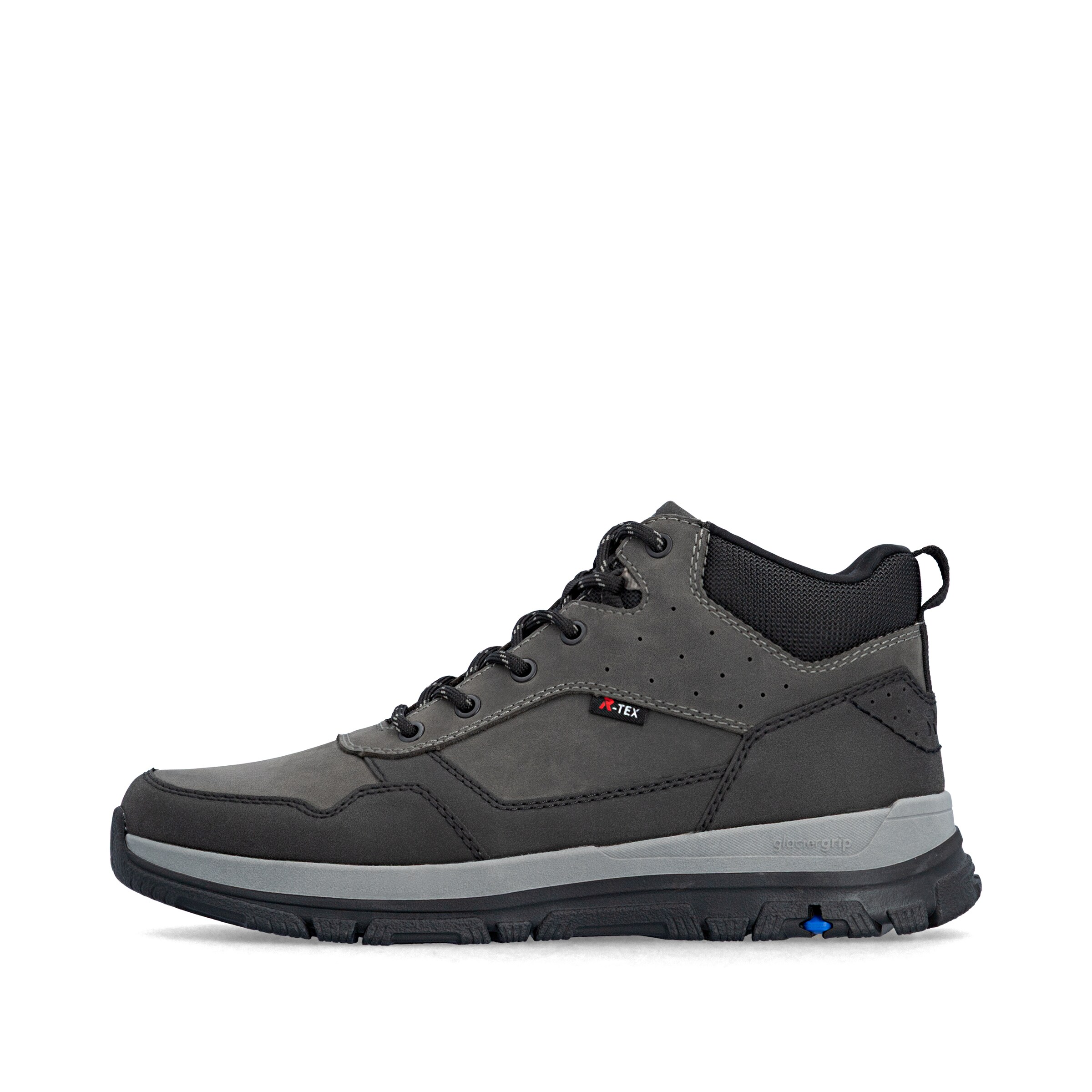 Rieker Schnürboots in Grau