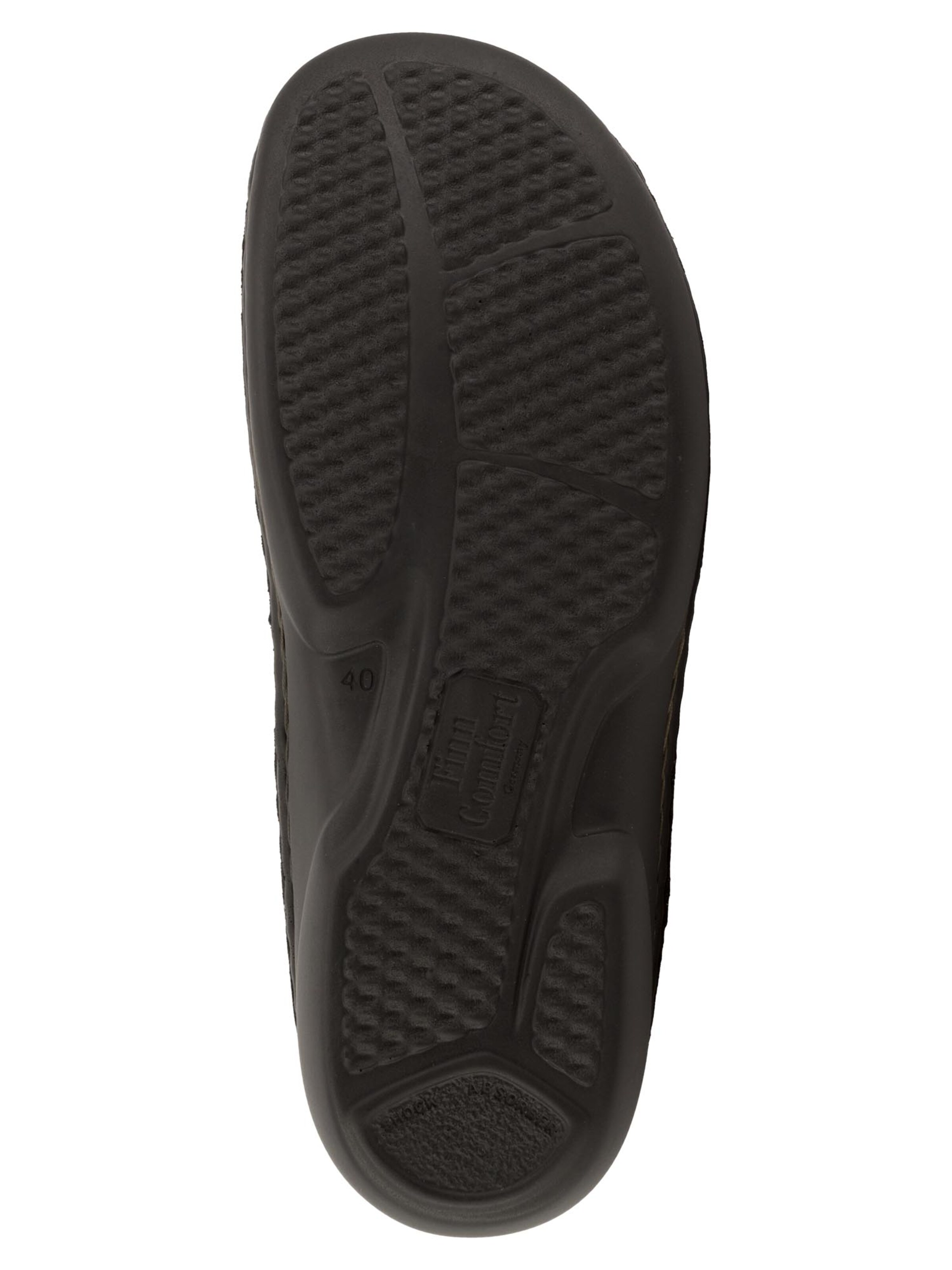 Finn Comfort Sandals 'Gomera' in Black
