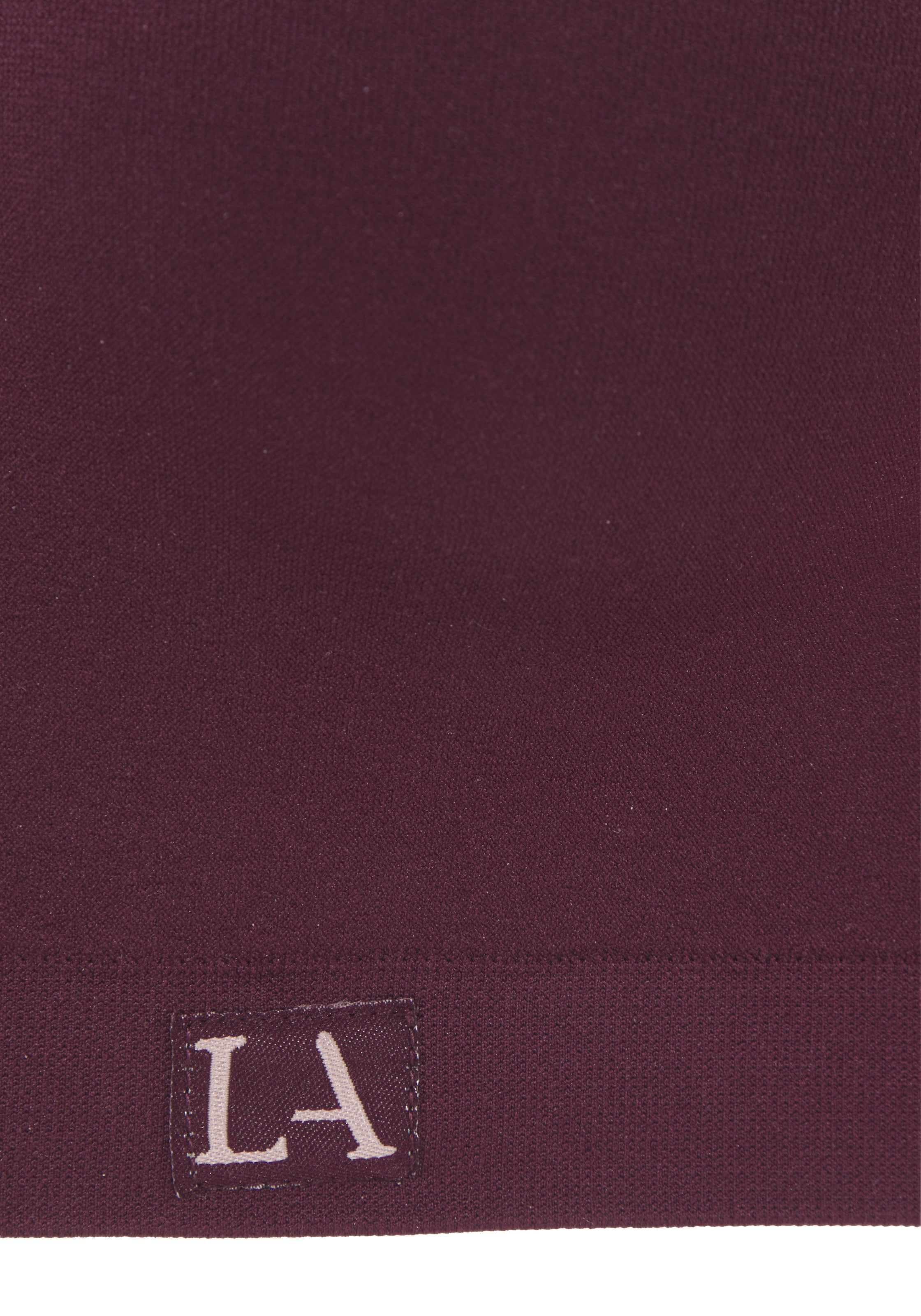 LASCANA ACTIVE Bustier Sport-BH in Lila: Vorderseite