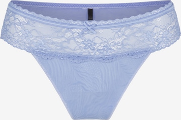 LingaDore - Tanga 'DAILY' em azul: frente