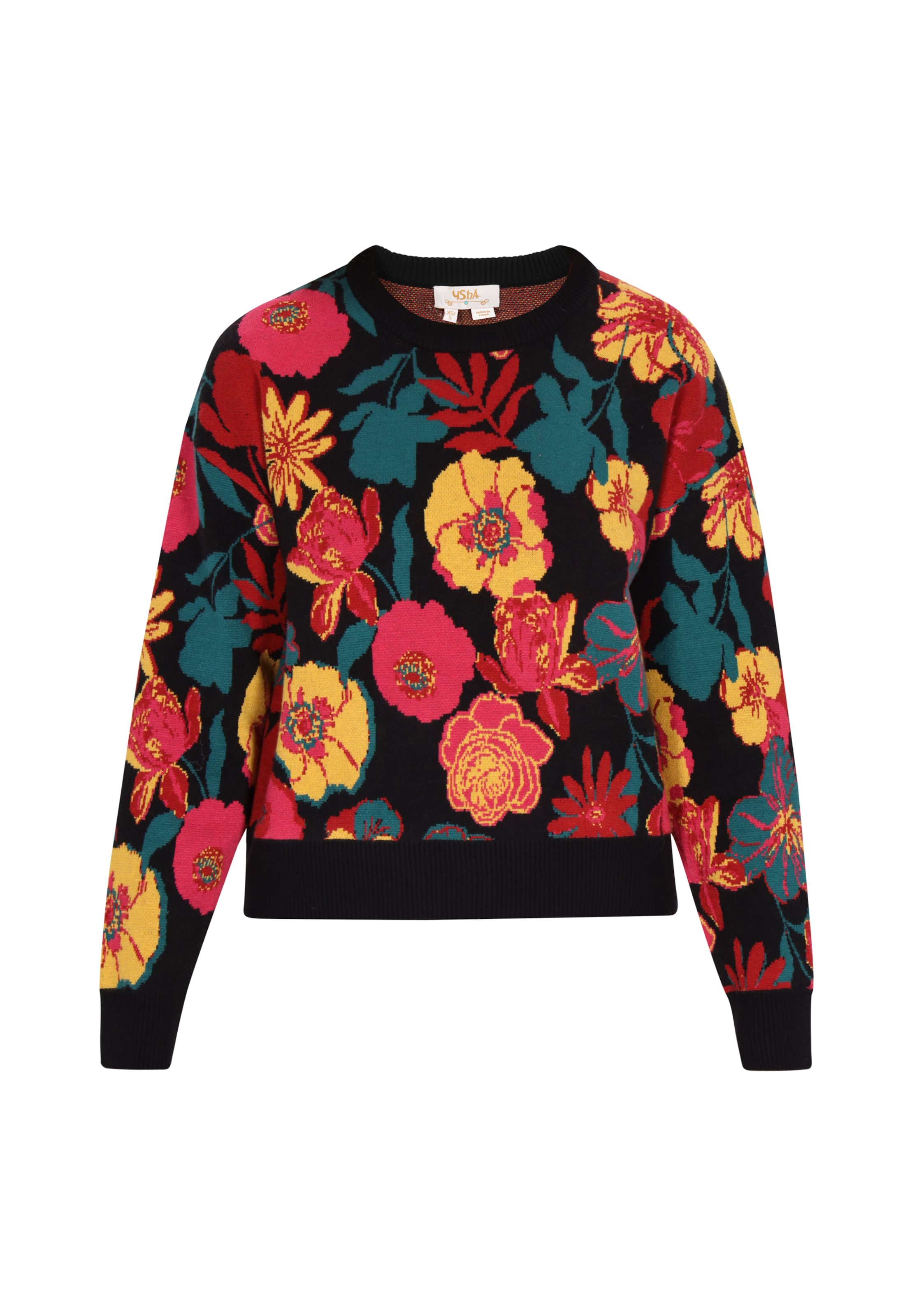 usha FESTIVAL Sweater 'Festival' in Mixed colours: front