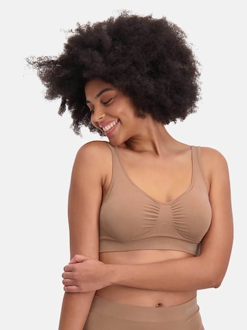 Bamboo basics Bustier BH 'Fleur' in Beige