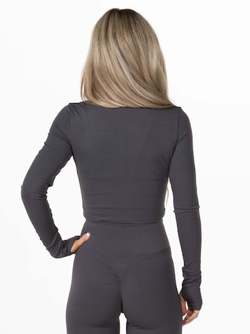 Giacca sportiva 'Valens' di Divina in grigio