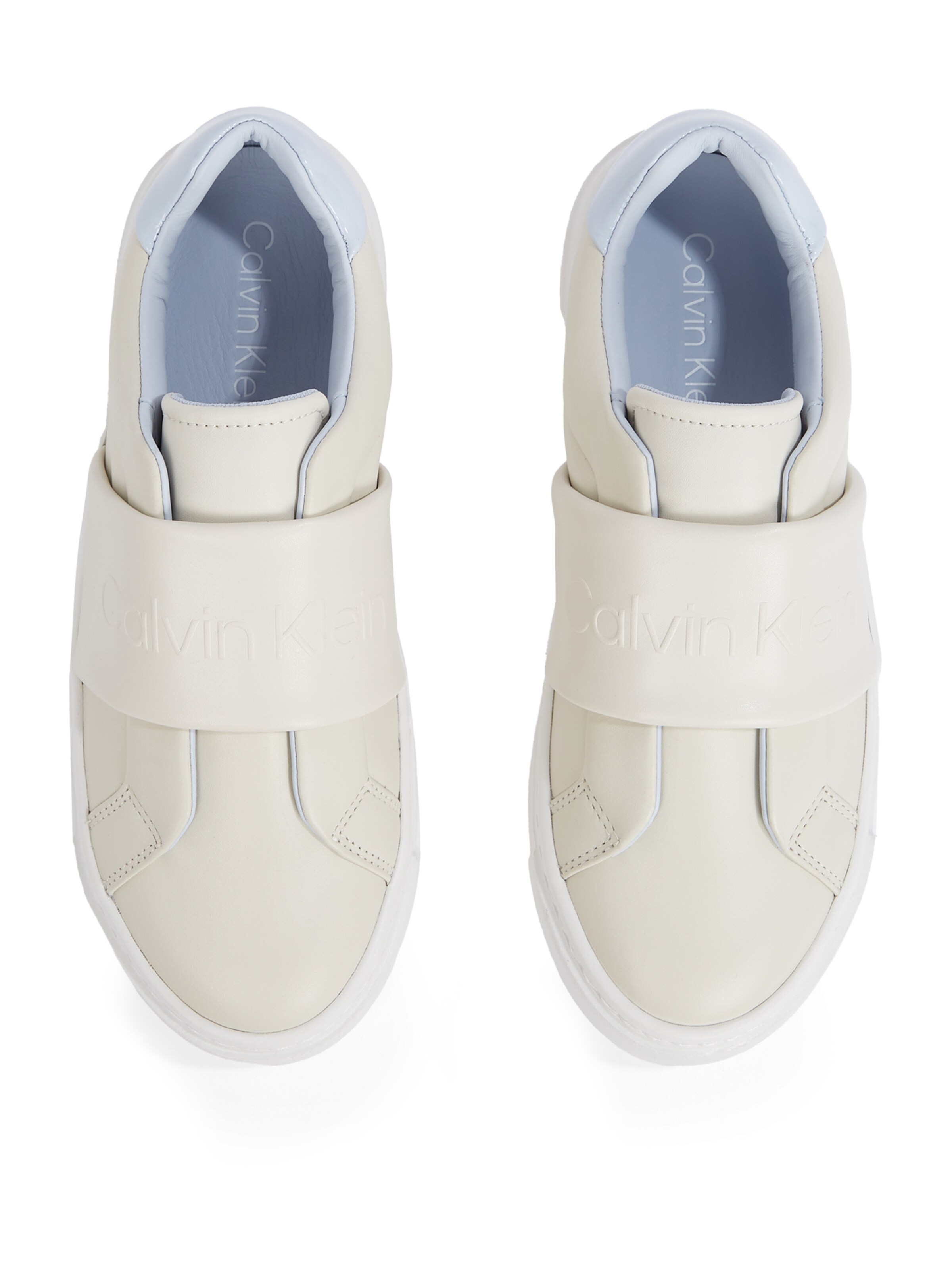 Calvin Klein Slip-on in Beige