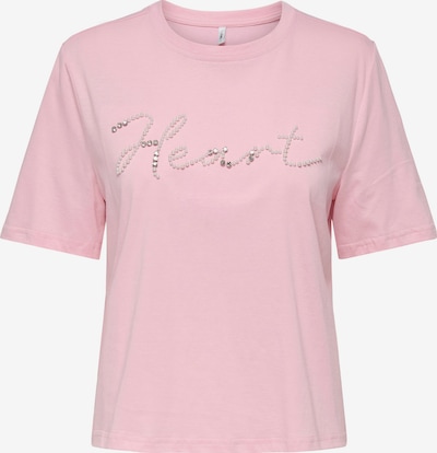 ONLY Majica 'ONLALICE' u roza / srebro / biserno bijela, Pregled proizvoda