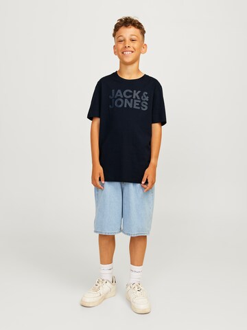 Maglietta 'JJECorp' di Jack & Jones Junior in blu