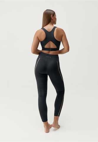 Regular Leggings 'Gold' Born Living Yoga en noir
