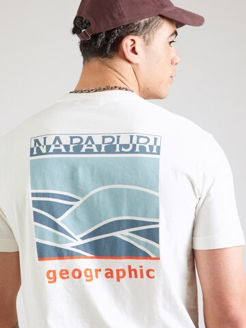 NAPAPIJRI Shirt 'S-SOVANA' in White