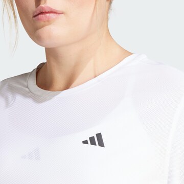ADIDAS PERFORMANCE Functioneel shirt 'Own The Run' in Wit