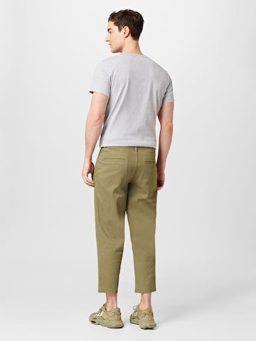 regular Pantaloni con pieghe 'BILL RICO' di JACK & JONES in verde