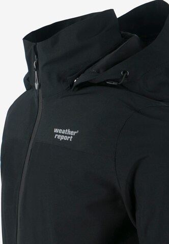 Weather Report Outdoorjacke 'Borise Jr.' in Schwarz