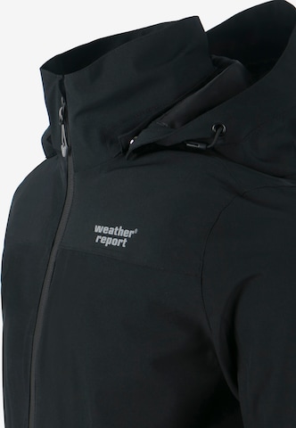 Weather Report Outdoor jacket 'Borise Jr.' in Black