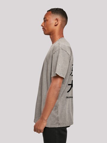 F4NT4STIC Shirt 'Tokio, Kyoto, Japan' in Grey