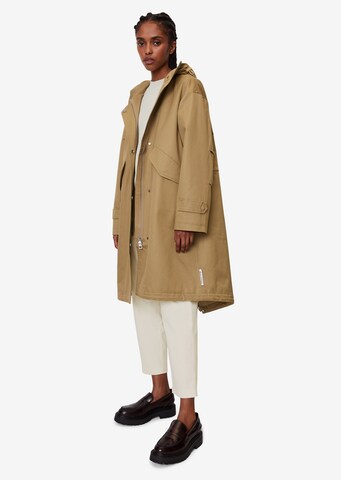 Marc O'Polo Between-seasons coat in Brown