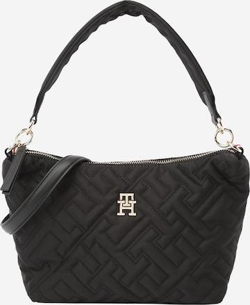 TOMMY HILFIGER Shoulder bag in Black: front