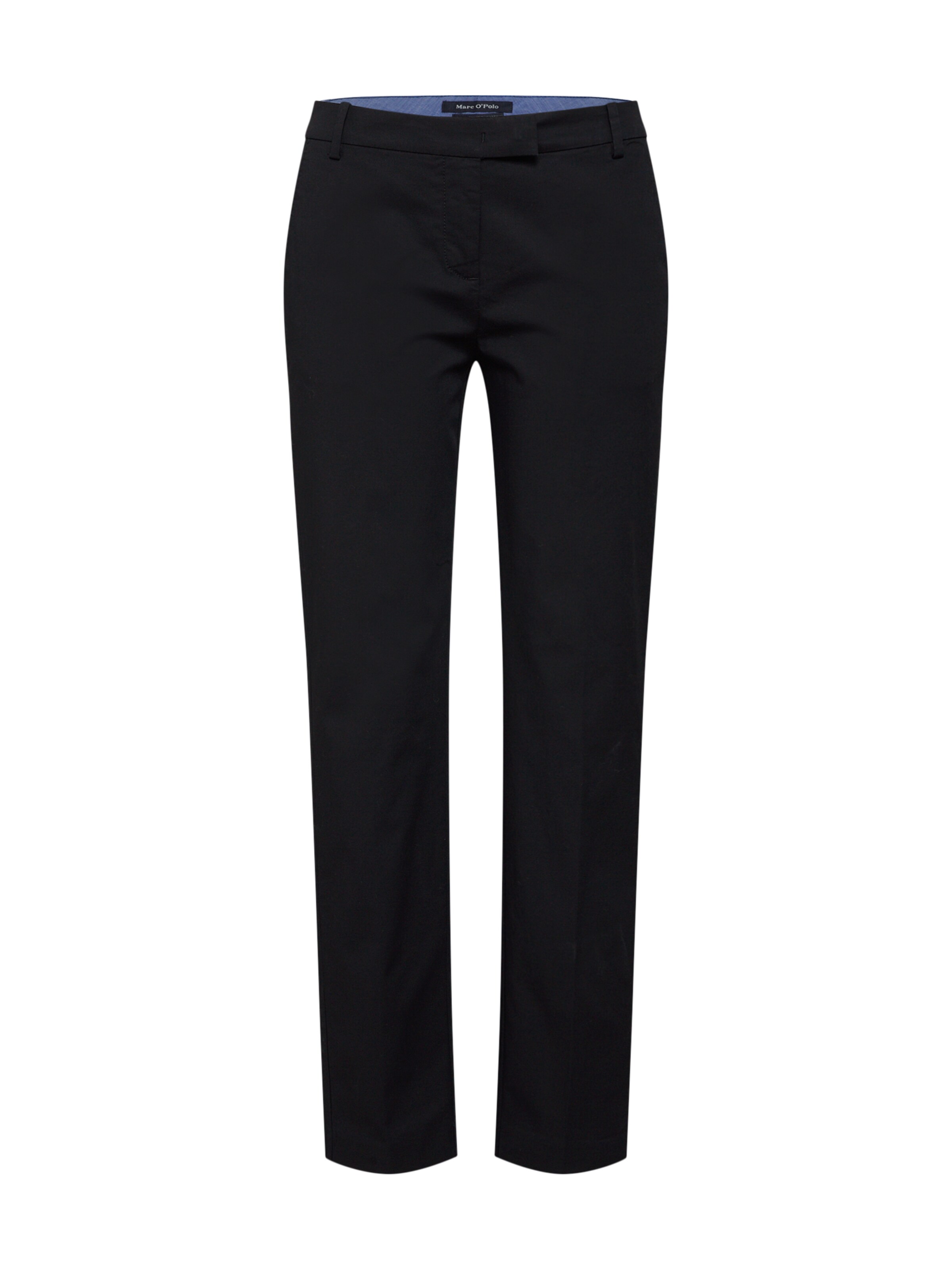 Marc O'Polo Chino Pants 'Torne' in Black: front