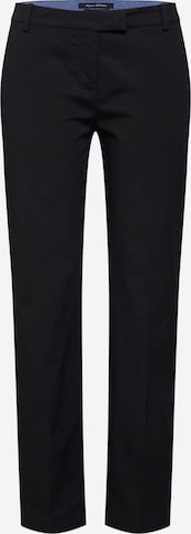 Pantalon chino 'Torne' Marc O'Polo en noir : devant