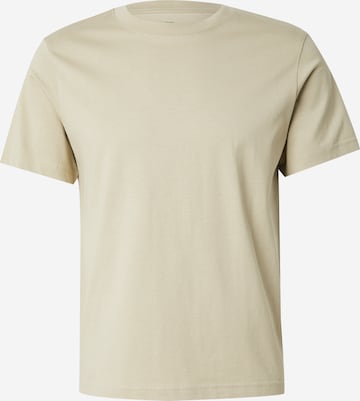 WEEKDAY Shirt in Groen: voorkant