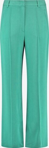 Wide Leg Pantalon à pince GERRY WEBER en vert : devant