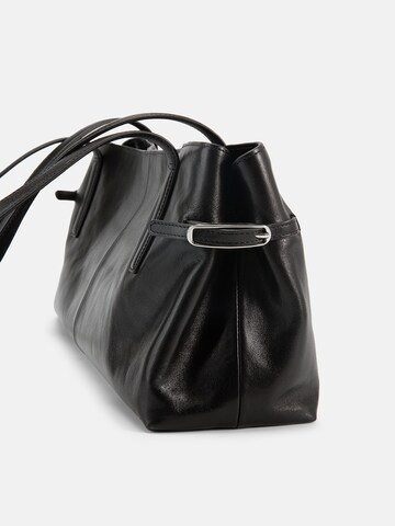 VAGABOND SHOEMAKERS Torba za čez ramo 'Cannes' | črna barva