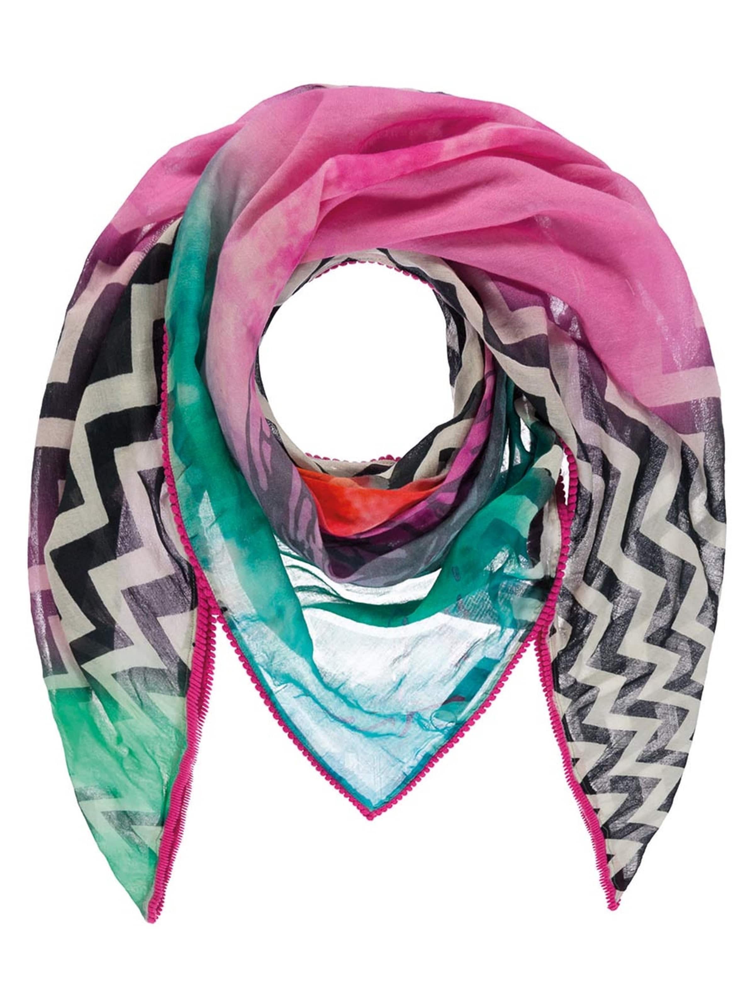 Passigatti Tuch‌‌‌‌‌‌‌‌ in Pink: Vorderseite