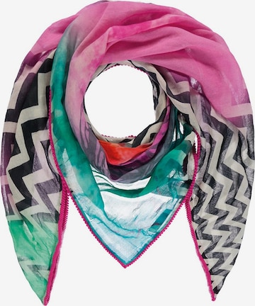 Passigatti Tuch in Pink: Vorderseite