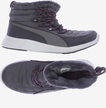 PUMA Dress Boots in 37 in Grey: front