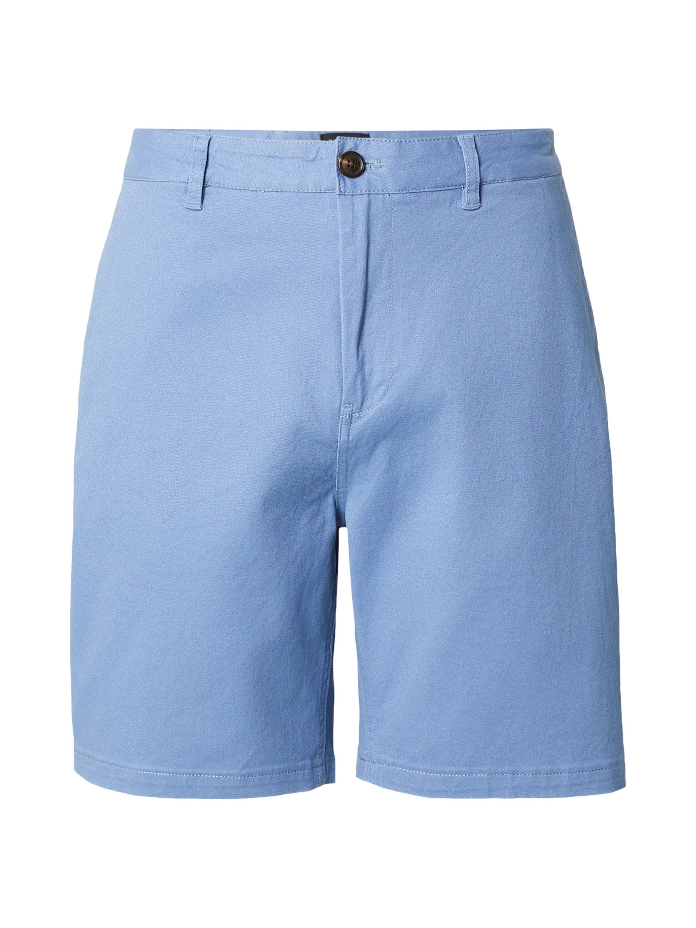 SCOTCH & SODA Chino 'Seasonal Core' in de kleur Duifblauw, Productweergave